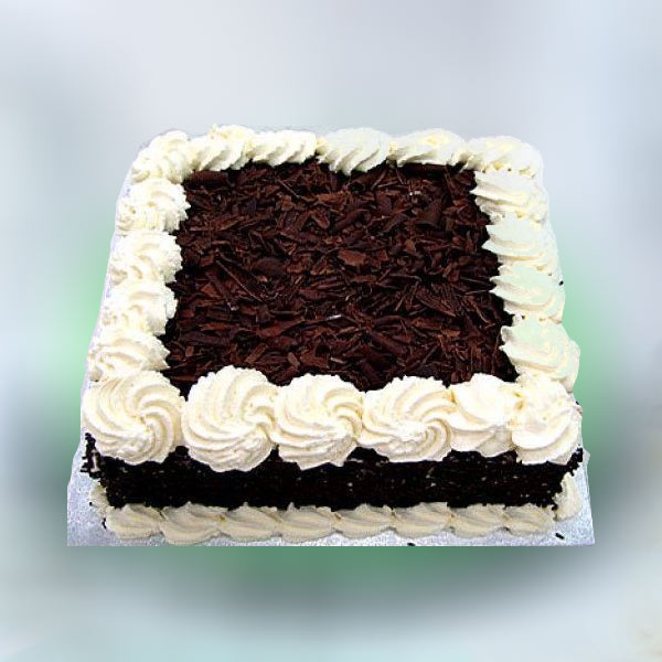 Buy Square Shaped Chocolate Cake Online in India